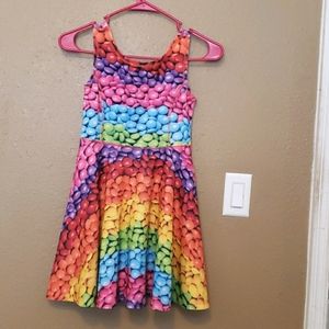 Candy dress girls 7/8